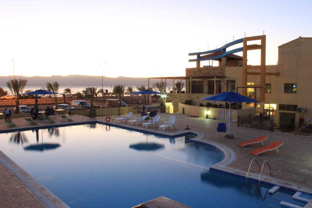 Almarsa Village Resort Aqaba Esterno foto