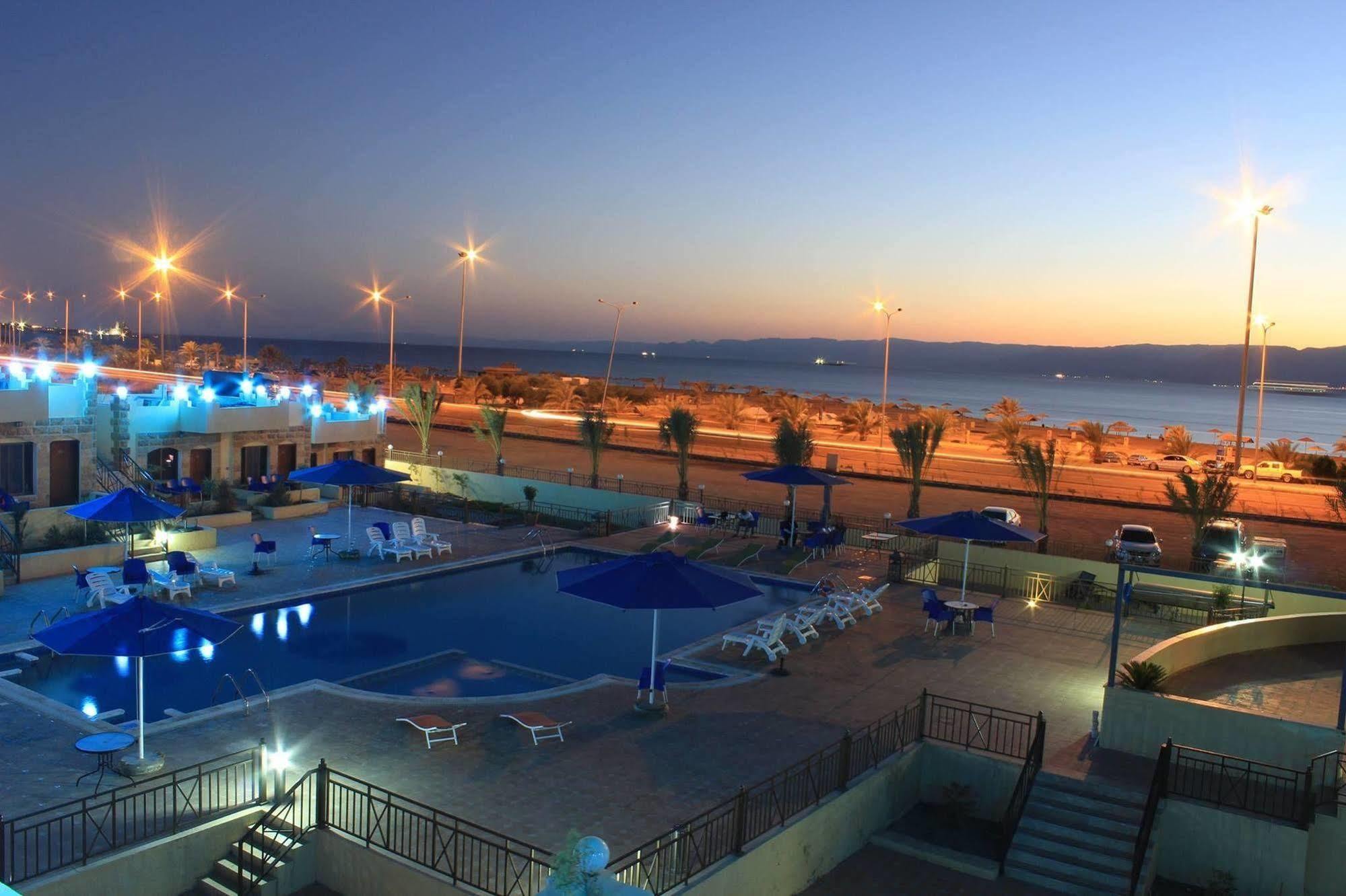 Almarsa Village Resort Aqaba Esterno foto